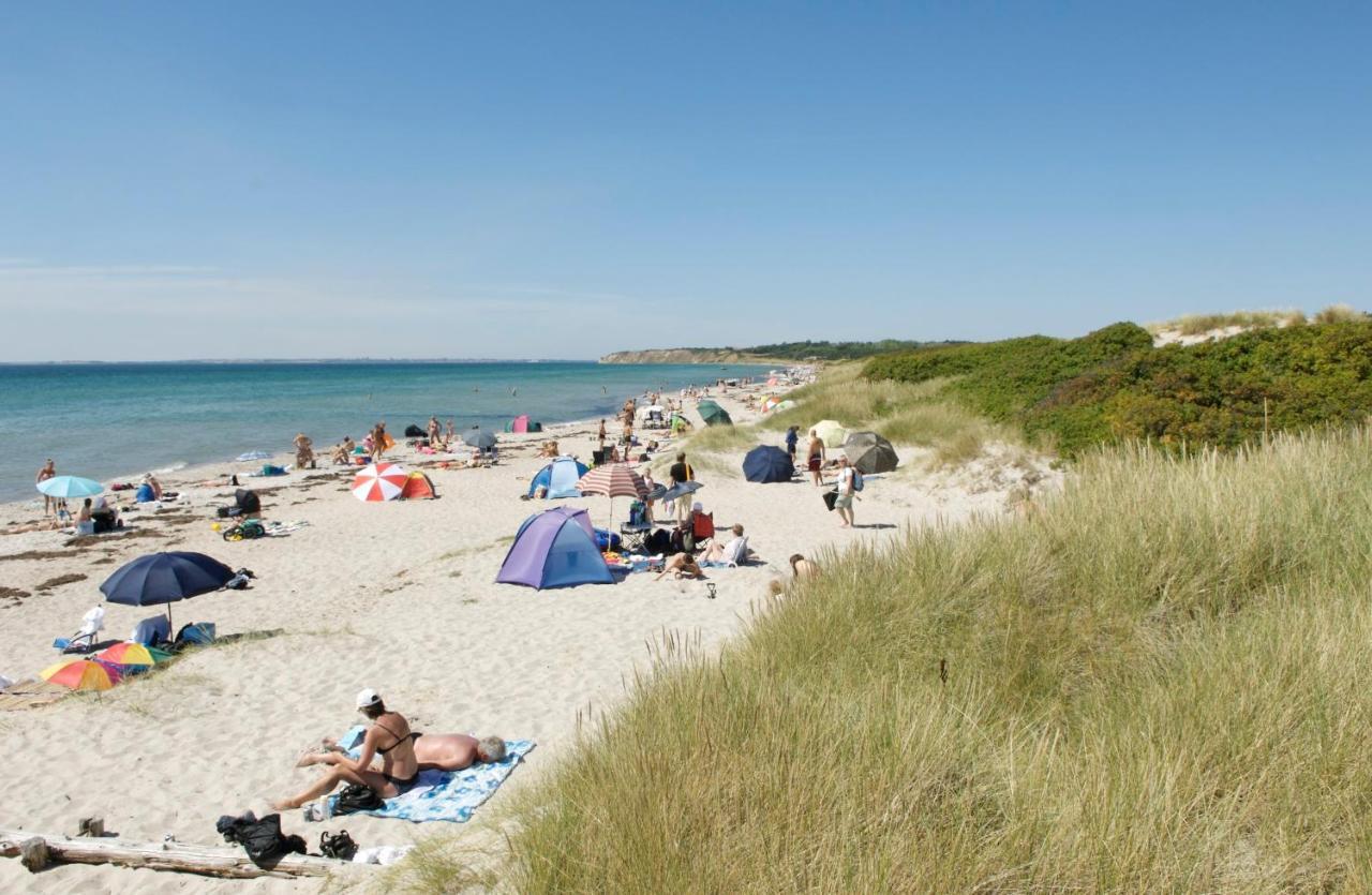 Ristinge Ferielejligheder Nordenbro Vesteregn Exterior foto